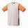 Yonex Sport T-shirt Practice Colourblock 16745 (100% Polyester) 2025 natural/orange boys